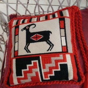 Bono Navajo throw pillow
